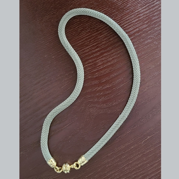 Vintage Heart Necklace and Earrings - Picture 5 of 9